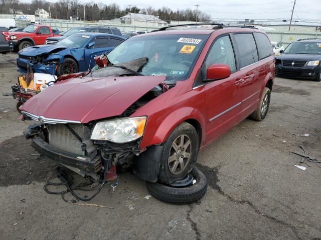 Photo 1 from auction – 2008 CHRYSLER TOWN & COU with VIN 2A8HR54P28R621621