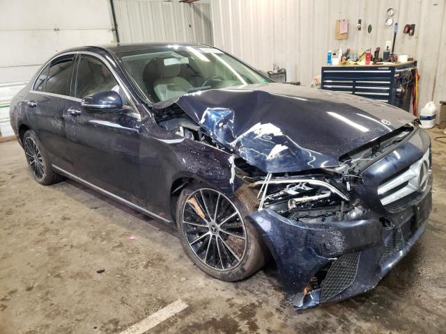 Photo 4 from auction – 2019 MERCEDES-BENZ C CLASS with VIN WDDWF8EB9KR481324