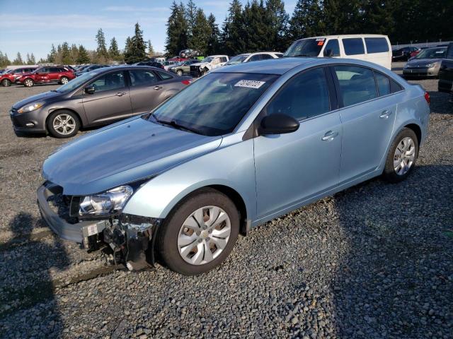CHEVROLET CRUZE LS 2012 with VIN 1G1PC5SH7C7271969 - Photo from auction
