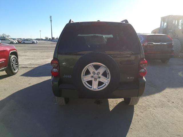 Photo 6 from auction – 2007 JEEP LIBERTY SP with VIN 1J4GK48K37W595126