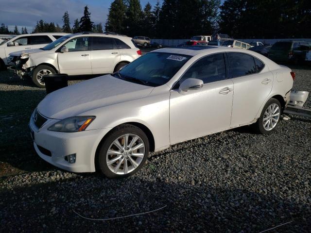 LEXUS IS 250 2010 with VIN JTHCF5C21A5037440 - Photo from auction