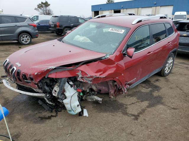JEEP CHEROKEE L 2014 with VIN 1C4PJMCSXEW294737 - Photo from auction