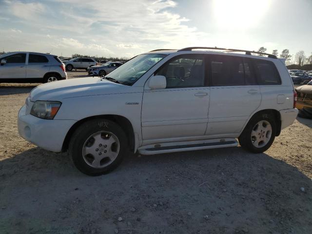 TOYOTA HIGHLANDER 2005 with VIN JTEDP21A550082553 - Photo from auction