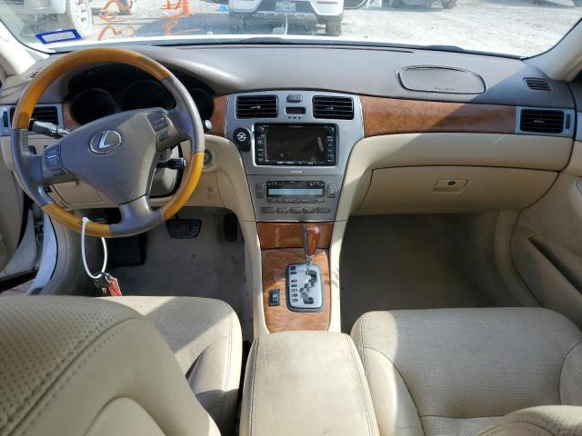 Photo 8 from auction – 2005 LEXUS ES 330 with VIN JTHBA30G255121061