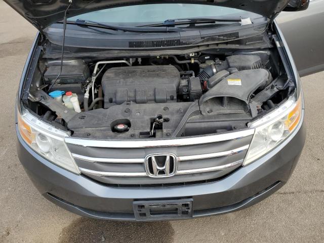 Photo 12 from auction – 2013 HONDA ODYSSEY EX with VIN 5FNRL5H62DB030581