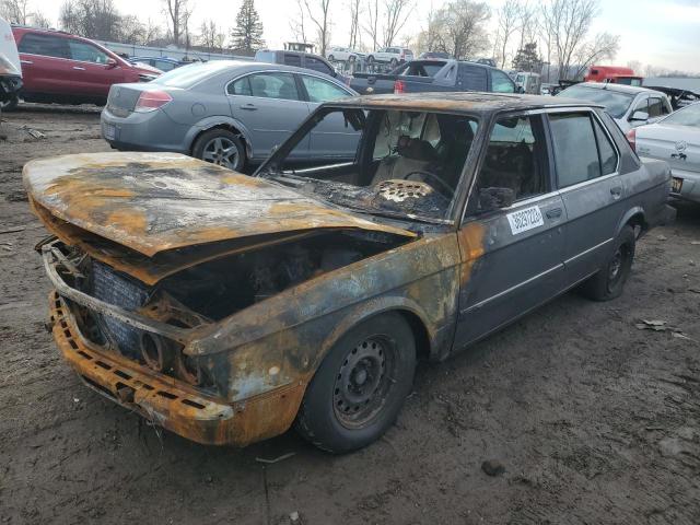 BMW 533 1984 with VIN WBADB8402E9221670 - Photo from auction