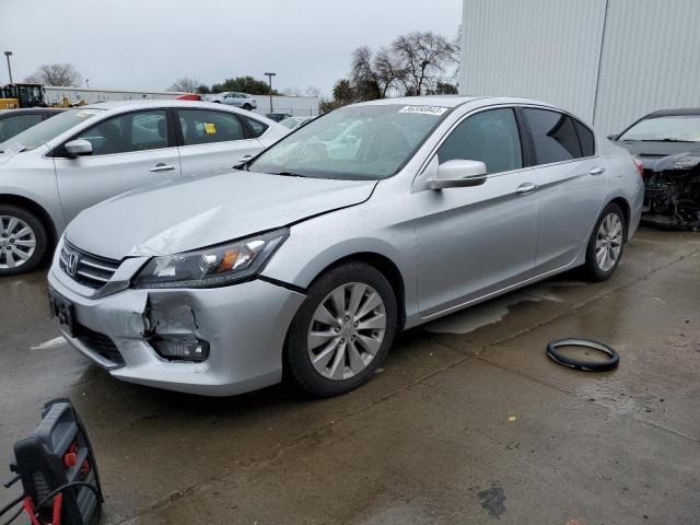 Photo 1 from auction – 2014 HONDA ACCORD EXL with VIN 1HGCR2F84EA163779