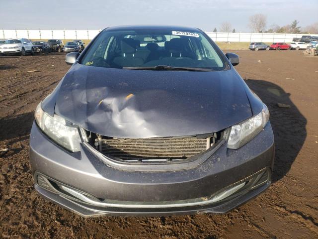 Photo 5 from auction – 2013 HONDA CIVIC LX with VIN 19XFB2F57DE065136