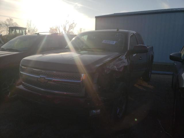 Foto 1 de la subasta – 2008 CHEVROLET SILVERADO con VIN 2GCEK190981218852