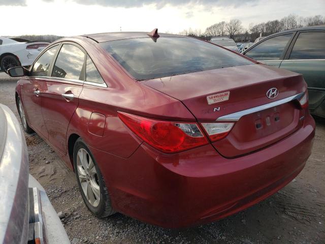 Photo 2 from auction – 2011 HYUNDAI SONATA SE with VIN 5NPEC4AC6BH264682
