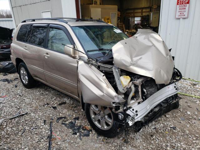 Photo 4 from auction – 2004 TOYOTA HIGHLANDER with VIN JTEEP21A940038977