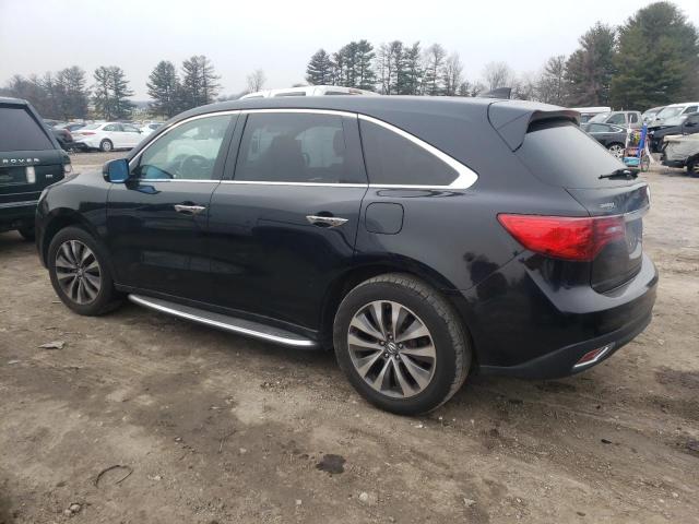 Photo 2 from auction – 2014 ACURA MDX TECHNO with VIN 5FRYD4H45EB015784