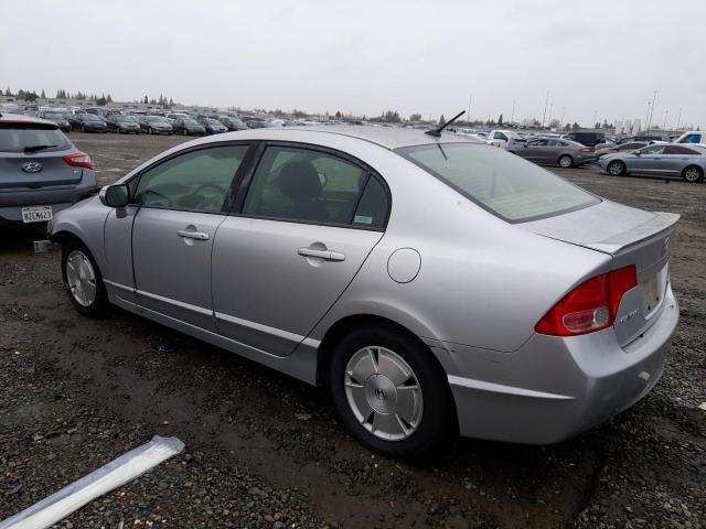 Photo 2 from auction – 2007 HONDA CIVIC HYBR with VIN JHMFA36277S009650
