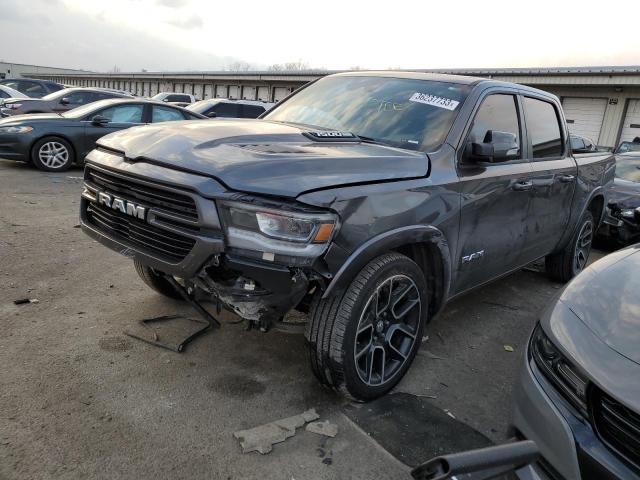 RAM 1500 LARAM 2021 with VIN 1C6SRFJT0MN781614 - Photo from auction