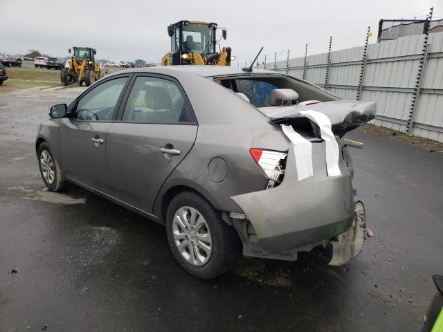 Photo 2 from auction – 2010 KIA FORTE EX with VIN KNAFU4A26A5061005