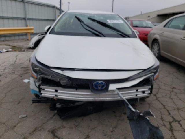 Photo 5 from auction – 2021 TOYOTA COROLLA LE with VIN JTDEAMDE1MJ021732