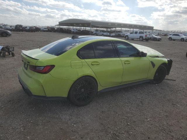 Photo 3 from auction – 2022 BMW M3 COMPETI with VIN WBS43AY09NFN08404