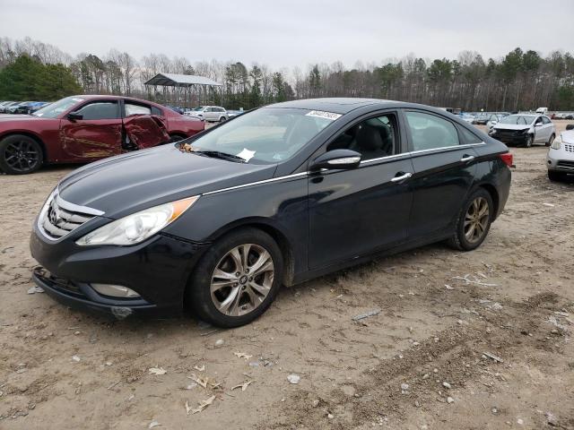 HYUNDAI SONATA SE 2013 with VIN 5NPEC4AC8DH685306 - Photo from auction