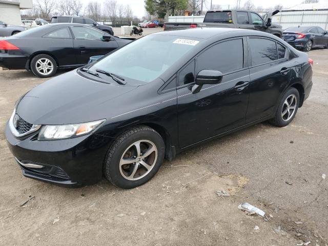 HONDA CIVIC SE 2015 with VIN 19XFB2F76FE101936 - Photo from auction
