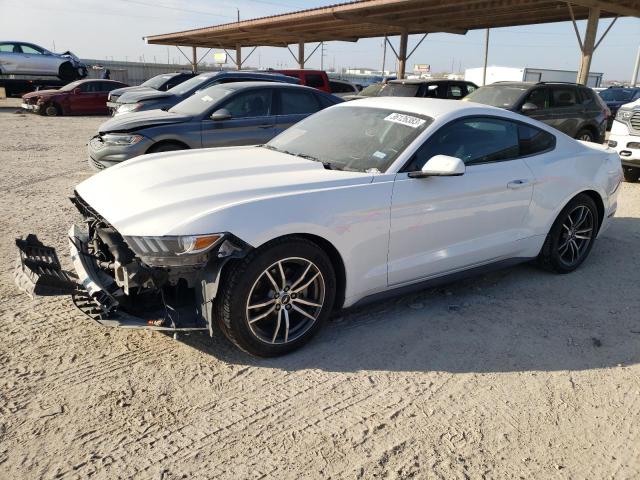 FORD MUSTANG 2017 with VIN 1FA6P8TH2H5217592 - Photo from auction