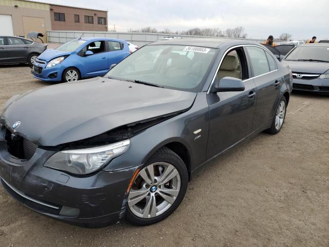 BMW 528 XI 2010 with VIN WBANV1C57AC388569 - Photo from auction