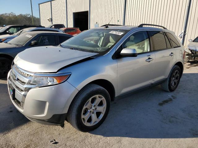FORD EDGE SEL 2013 with VIN 2FMDK3JC0DBB09614 - Photo from auction