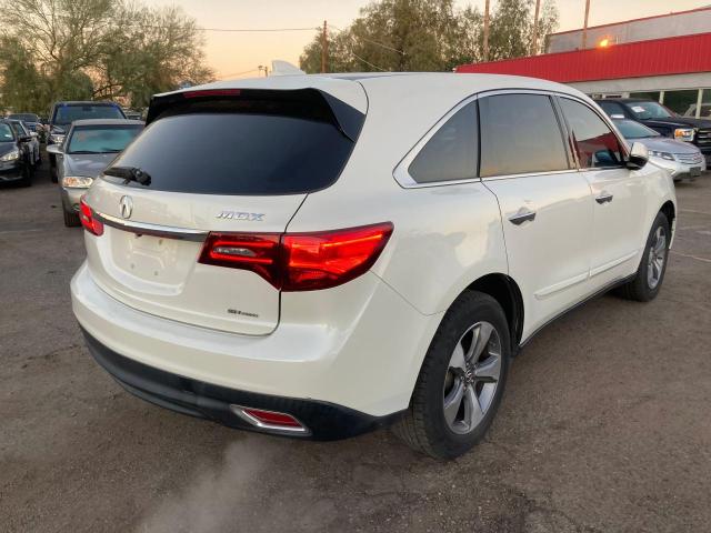 Photo 4 from auction – 2014 ACURA MDX with VIN 5FRYD4H27EB026719