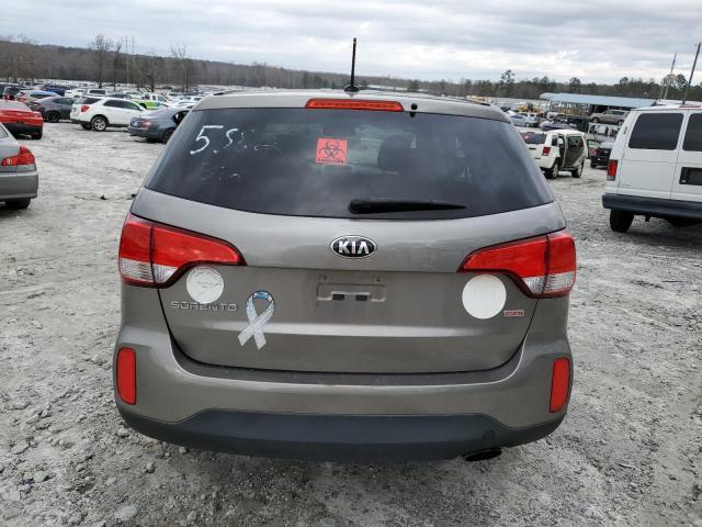 Photo 6 from auction – 2015 KIA SORENTO LX with VIN 5XYKT3A60FG615882
