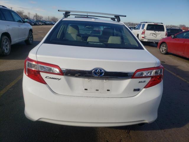 Photo 6 from auction – 2012 TOYOTA CAMRY HYBR with VIN 4T1BD1FK0CU017109
