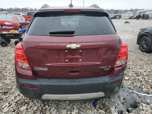 Photo 6 from auction – 2016 CHEVROLET TRAX 1LT with VIN 3GNCJPSBXGL264283