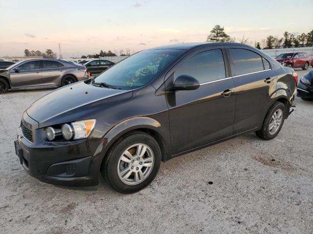CHEVROLET SONIC LT 2015 with VIN 1G1JC5SH1F4134571 - Photo from auction