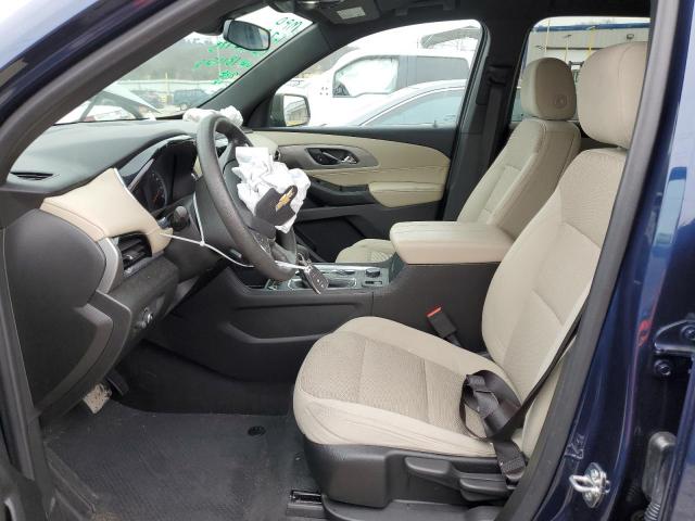 Photo 7 from auction – 2022 CHEVROLET TRAVERSE L with VIN 1GNERFKW8NJ181129
