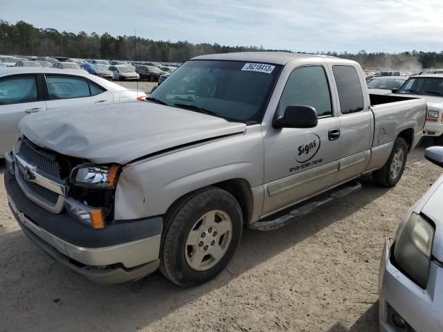 CHEVROLET SILVERADO 2005 with VIN 2GCEC19T351150101 - Photo from auction