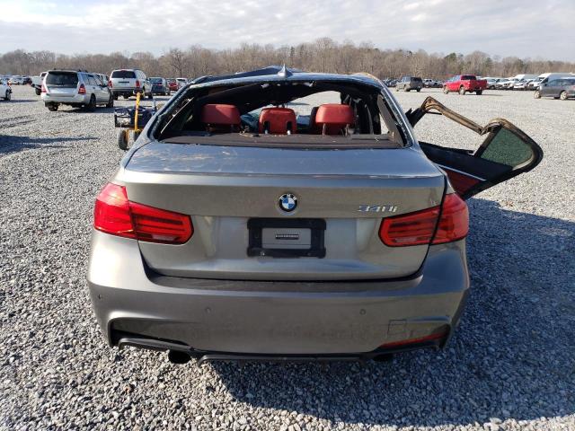 Photo 6 from auction – 2016 BMW 340 I with VIN WBA8B3G51GNT62817
