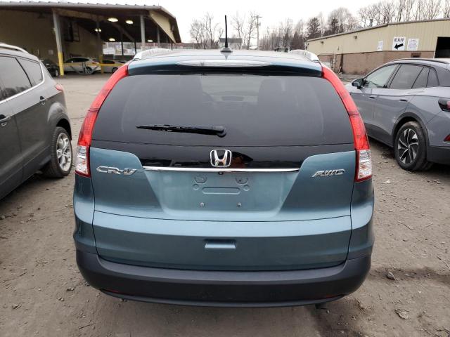 Photo 6 from auction – 2014 HONDA CR-V EXL with VIN 5J6RM4H70EL076757