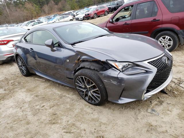 Photo 4 from auction – 2015 LEXUS RC 350 with VIN JTHSE5BCXF5005456