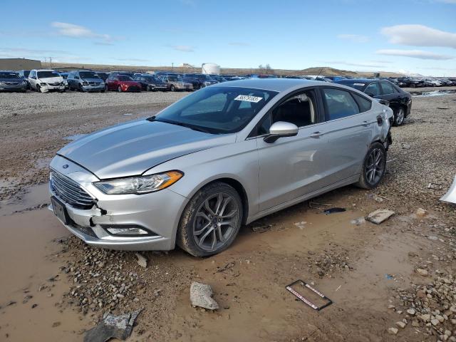 FORD FUSION SE 2017 with VIN 3FA6P0HD2HR276484 - Photo from auction