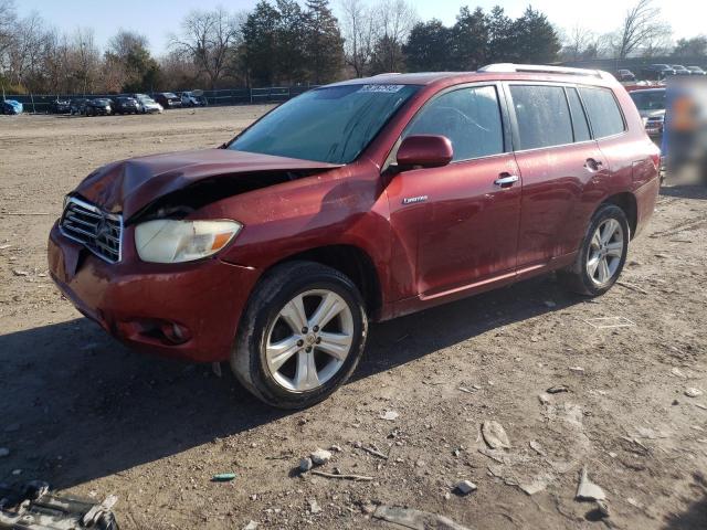 TOYOTA HIGHLANDER 2009 with VIN JTEDS42AX92071888 - Photo from auction