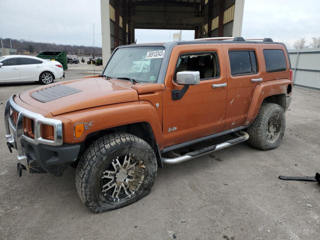 HUMMER H3 2007 with VIN 5GTDN13E778130667 - Photo from auction