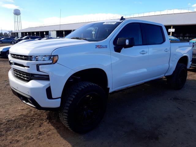 Photo 1 from auction – 2022 CHEVROLET SILVERADO with VIN 3GCUYEED4NG167757