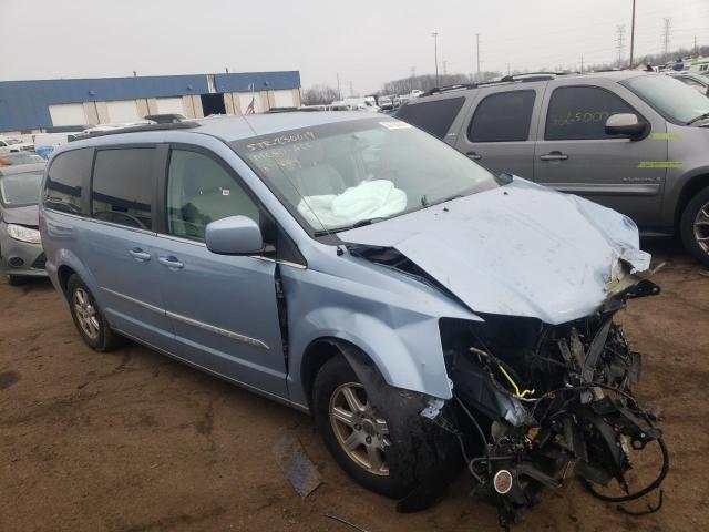 Photo 4 from auction – 2013 CHRYSLER TOWN & COU with VIN 2C4RC1BG2DR519559