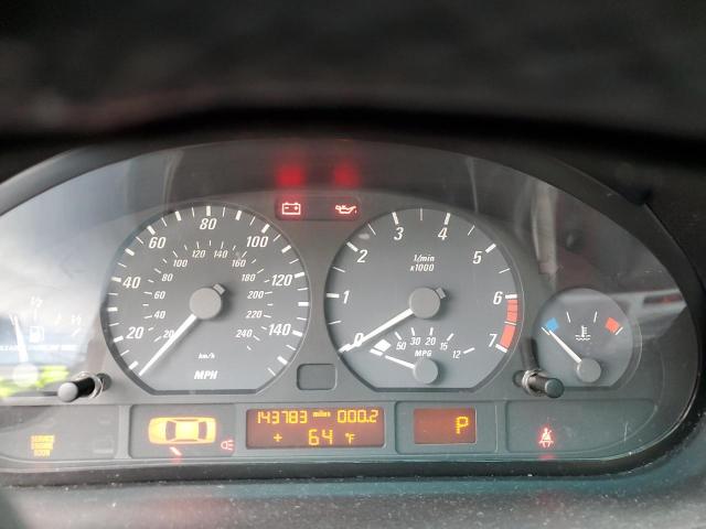Photo 9 from auction – 2002 BMW 325 CI with VIN WBABN334X2PG55299