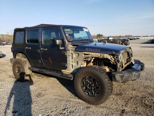Photo 4 from auction – 2016 JEEP WRANGLER U with VIN 1C4BJWDG6GL349205