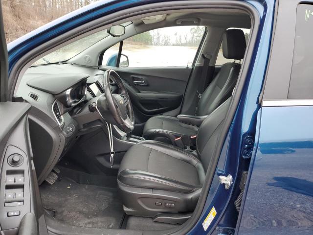 Photo 7 from auction – 2019 CHEVROLET TRAX 1LT with VIN 3GNCJLSB2KL297893