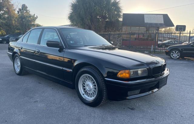 Photo 1 from auction – 1998 BMW 740 I AUTO with VIN WBAGF8327WDL56596