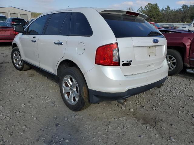 Photo 2 from auction – 2011 FORD EDGE SEL with VIN 2FMDK3JCXBBA18346