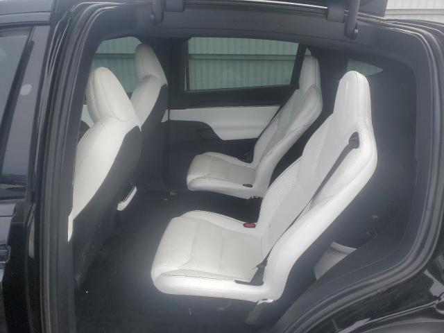 Photo 11 from auction – 2022 TESLA MODEL X with VIN 7SAXCBE62NF351454