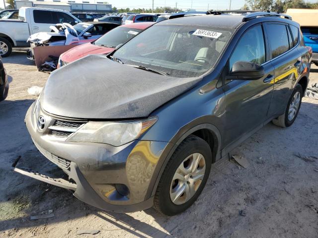 TOYOTA RAV4 LE 2013 z numerem VIN 2T3BFREV8DW090676 - Zdjęcie z aukcji