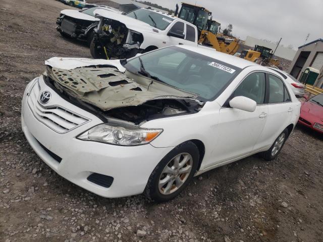 TOYOTA CAMRY BASE 2011 with VIN 4T4BF3EKXBR190860 - Photo from auction