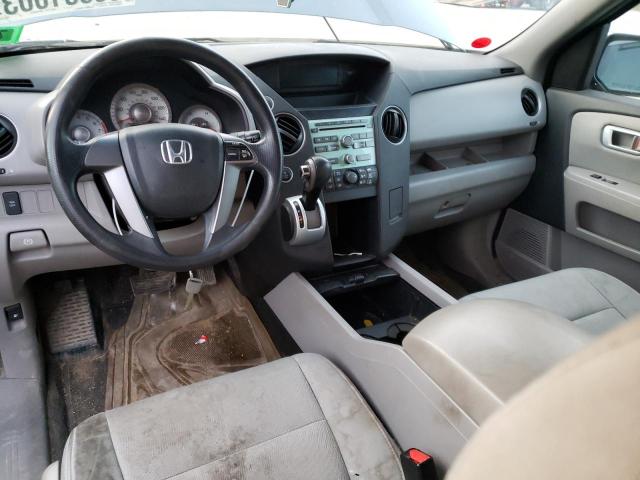 Photo 8 from auction – 2011 HONDA PILOT LX with VIN 5FNYF4H23BB075374
